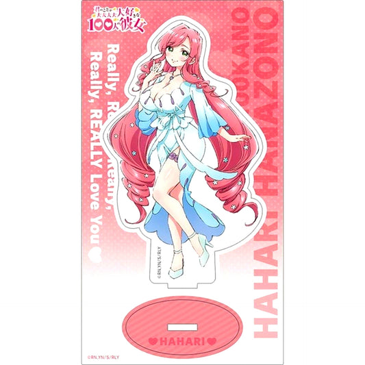 Hahari Hanazono Acrylic Stand The 100 Girlfriends Who Really, Really, Really, Really, Really Love You Season 2 [USED]