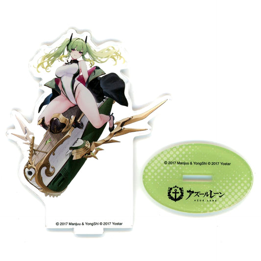 Maggiore Baracca Acrylic Stand Azur Lane Yostar Official Shop JR Akihabara Station Goods [USED]