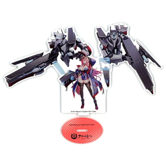 Franklin Acrylic Stand Azur Lane Yostar OFFICIAL SHOP JR Akihabara Station Store Goods [USED]