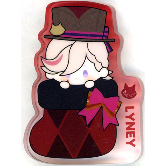 Lyney Winter Gathering Series Thick Acrylic Mini Stand Genshin Impact [USED]