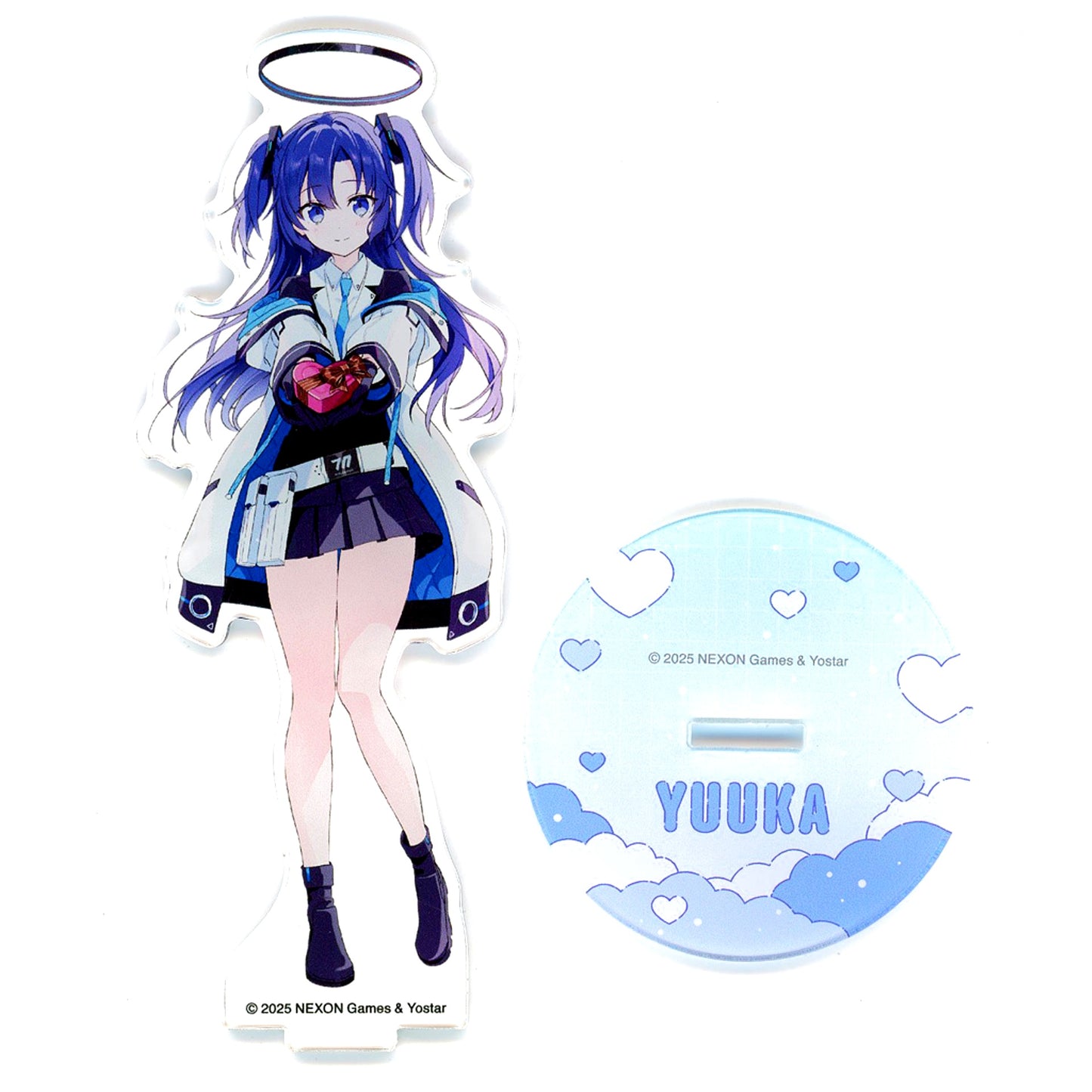 Yuuka Hayase Blue Archive Yostar OFFICIAL SHOP JR Akihabara Station Store Goods Acrylic Stand [USED]
