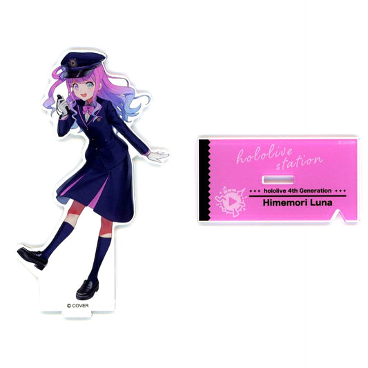 Himemori Luna Acrylic Stand hololive Station ver. Vol.3 Virtual YouTuber hololive hololive production official shop in Tokyo Station [USED]