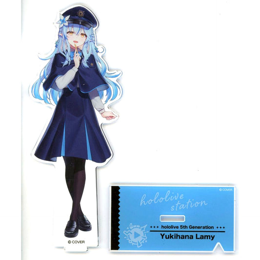 Yukihana Lamy Hololive Station Ver. Vol.3 Virtual YouTuber Hololive production official shop in Tokyo Station Acrylic Stand [USED]