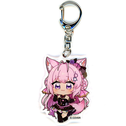 Hakui Koyori Virtual YouTuber Hololive Secret Society holoX Trading Acrylic Keychain Dress Ver. Seven Net Limited [USED]