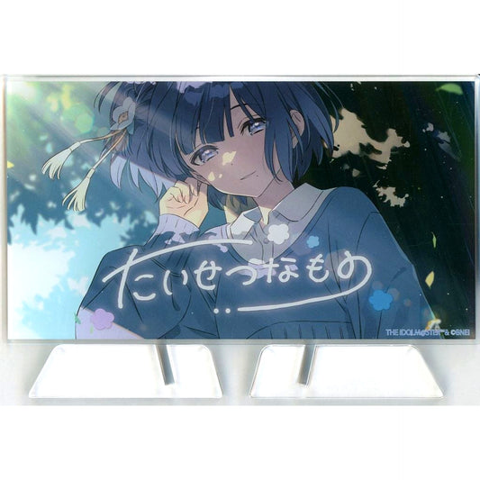 Misuzu Hataya Gakuen Idolmaster Square Acrylic Panel Birthday Commemoration Set 2025 [USED]