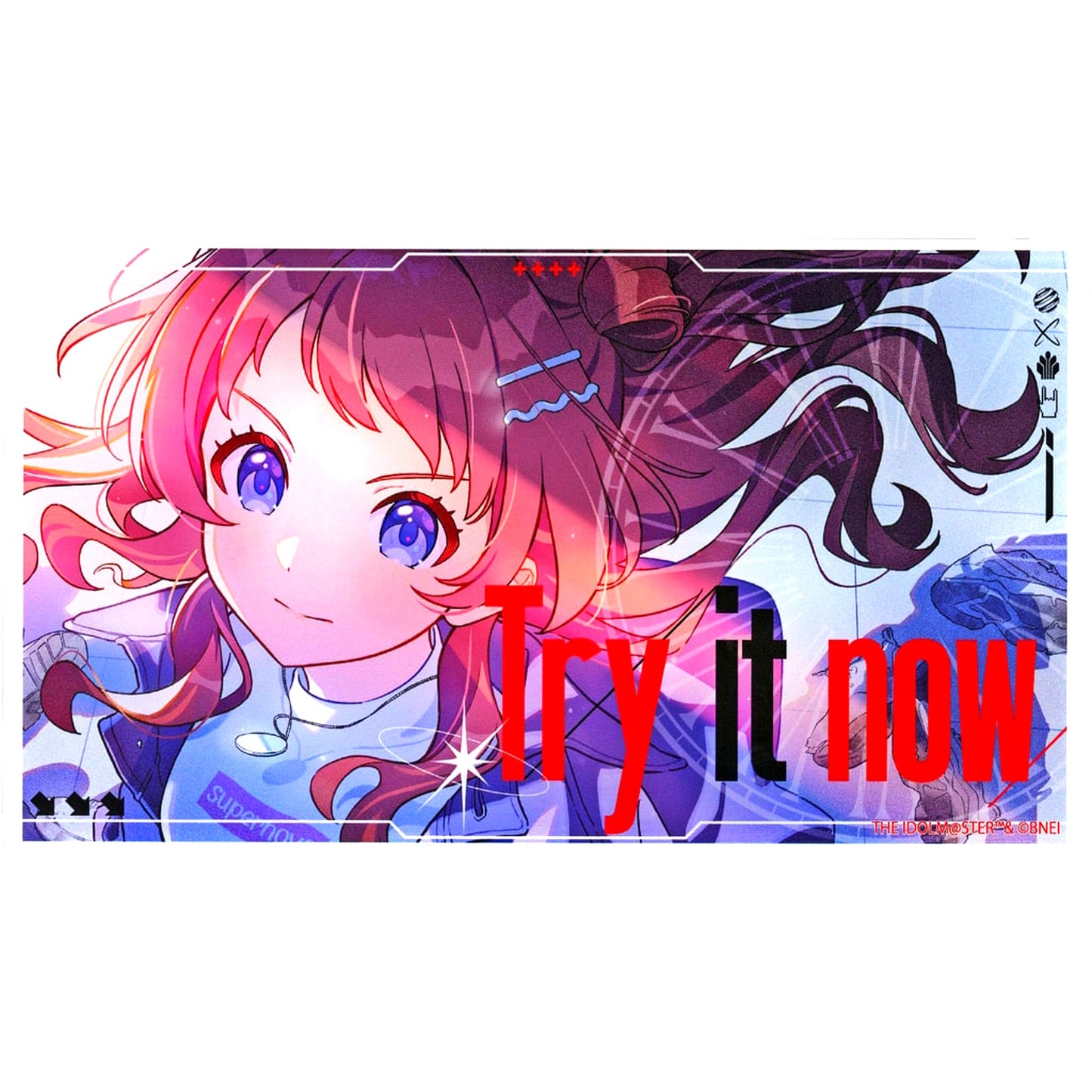 Saki Hanami Gakuen Idolmaster Square Acrylic Panel Birthday Commemoration 2025 [USED]