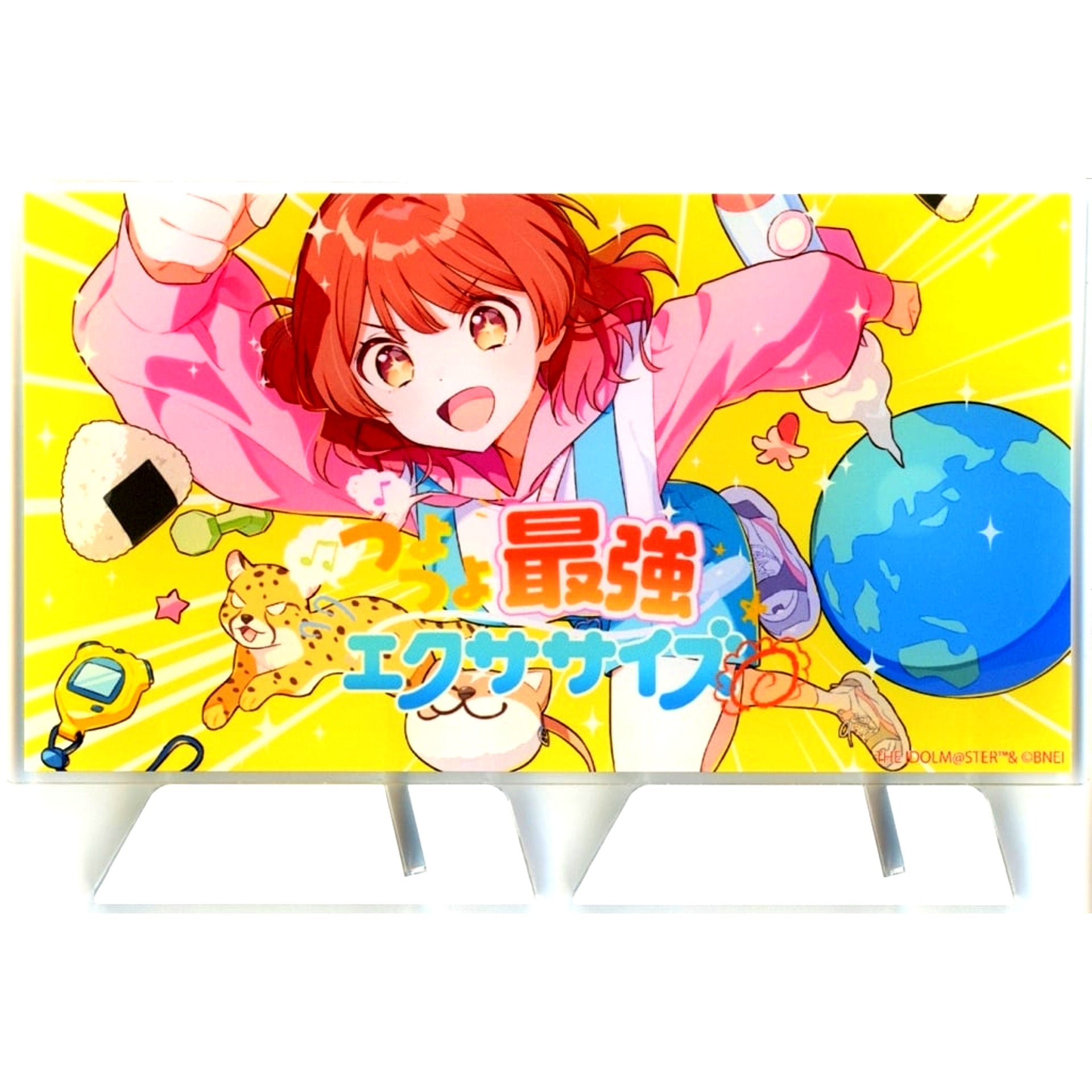 Ume Hanami Gakuen Idolmaster Square Acrylic Panel Birthday Commemoration Set 2025 [USED]
