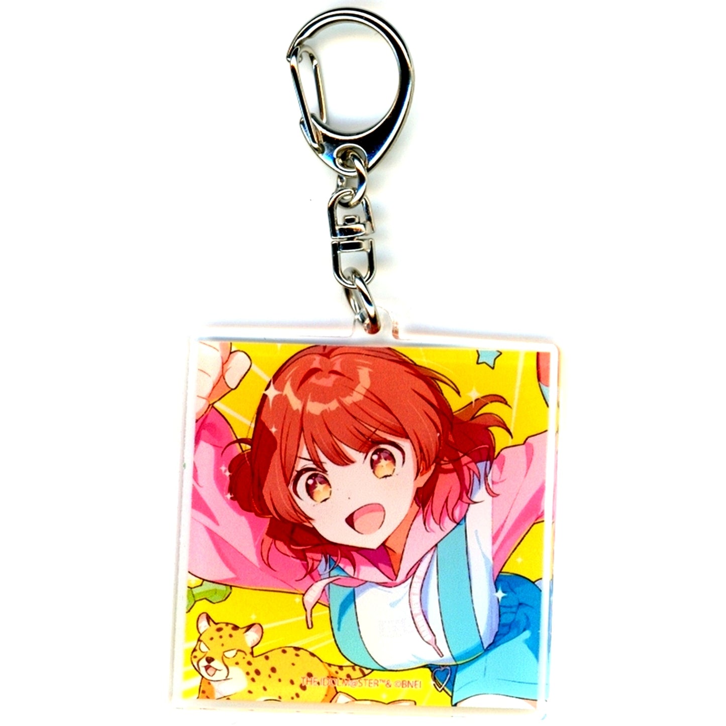 Ume Hanami Single Item Gakuen Idolmaster Birthday Commemorative Set 2025 Acrylic Keychain [USED]
