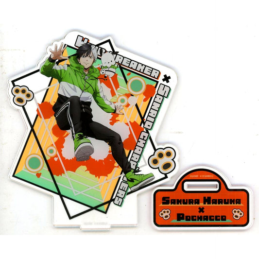 Haruka Sakura x Pochacco Acrylic Stand WIND BREAKER x Sanrio Characters POP UP SHOP Vol.2 [USED]