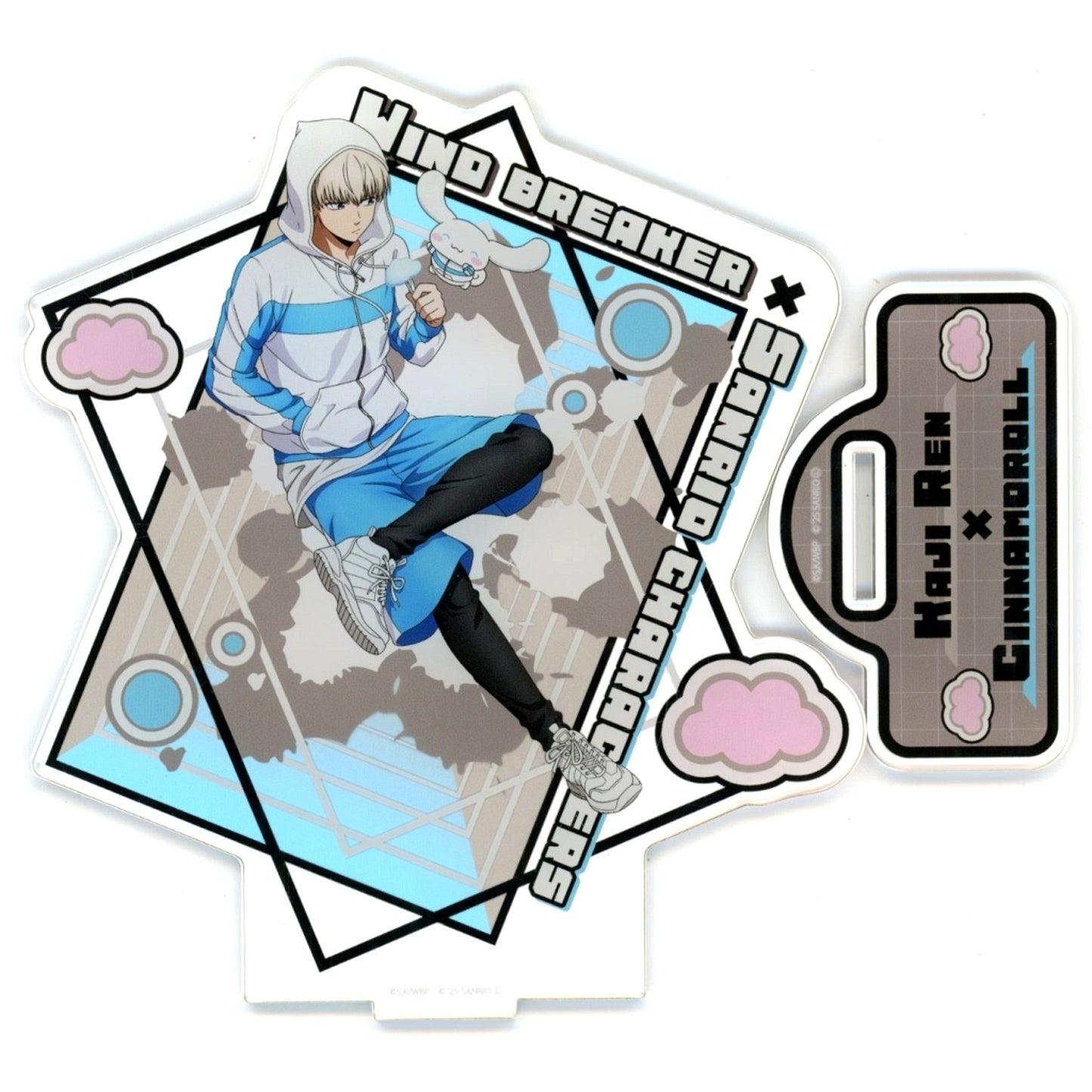 Ren Kaji x Cinnamoroll Acrylic Stand WIND BREAKER x Sanrio Characters POP UP SHOP Vol.2 [USED]