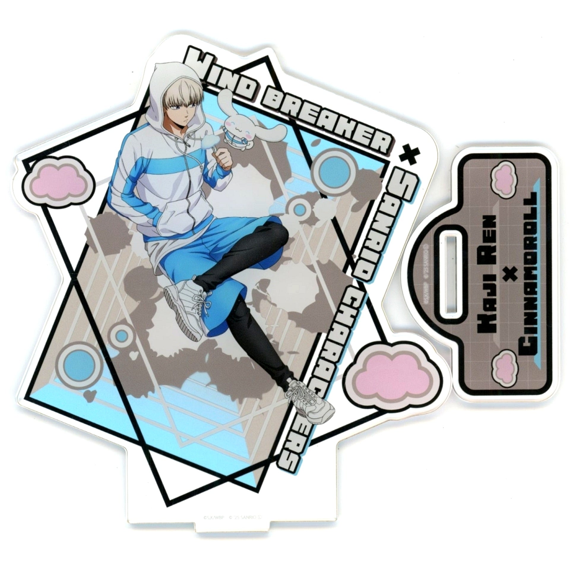 Ren Kaji x Cinnamoroll Acrylic Stand WIND BREAKER x Sanrio Characters POP UP SHOP Vol.2 [USED]