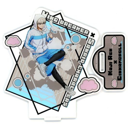 Ren Kaji x Cinnamoroll Acrylic Stand WIND BREAKER x Sanrio Characters POP UP SHOP Vol.2 [USED]
