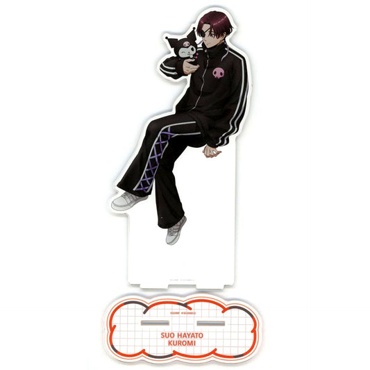 Hayato Suo x Kuromi Big Acrylic Stand WIND BREAKER x Sanrio Characters POP UP SHOP Vol.2 [USED]