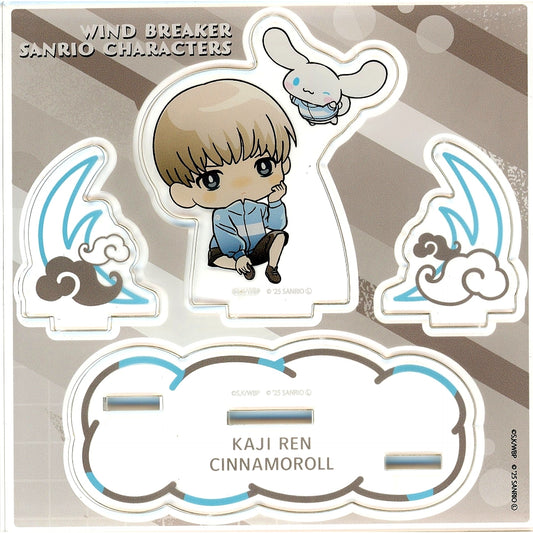 Ren Kaji x Cinnamoroll Acrylic Stand Plate WIND BREAKER x Sanrio Characters POP UP SHOP Vol.2 [USED]