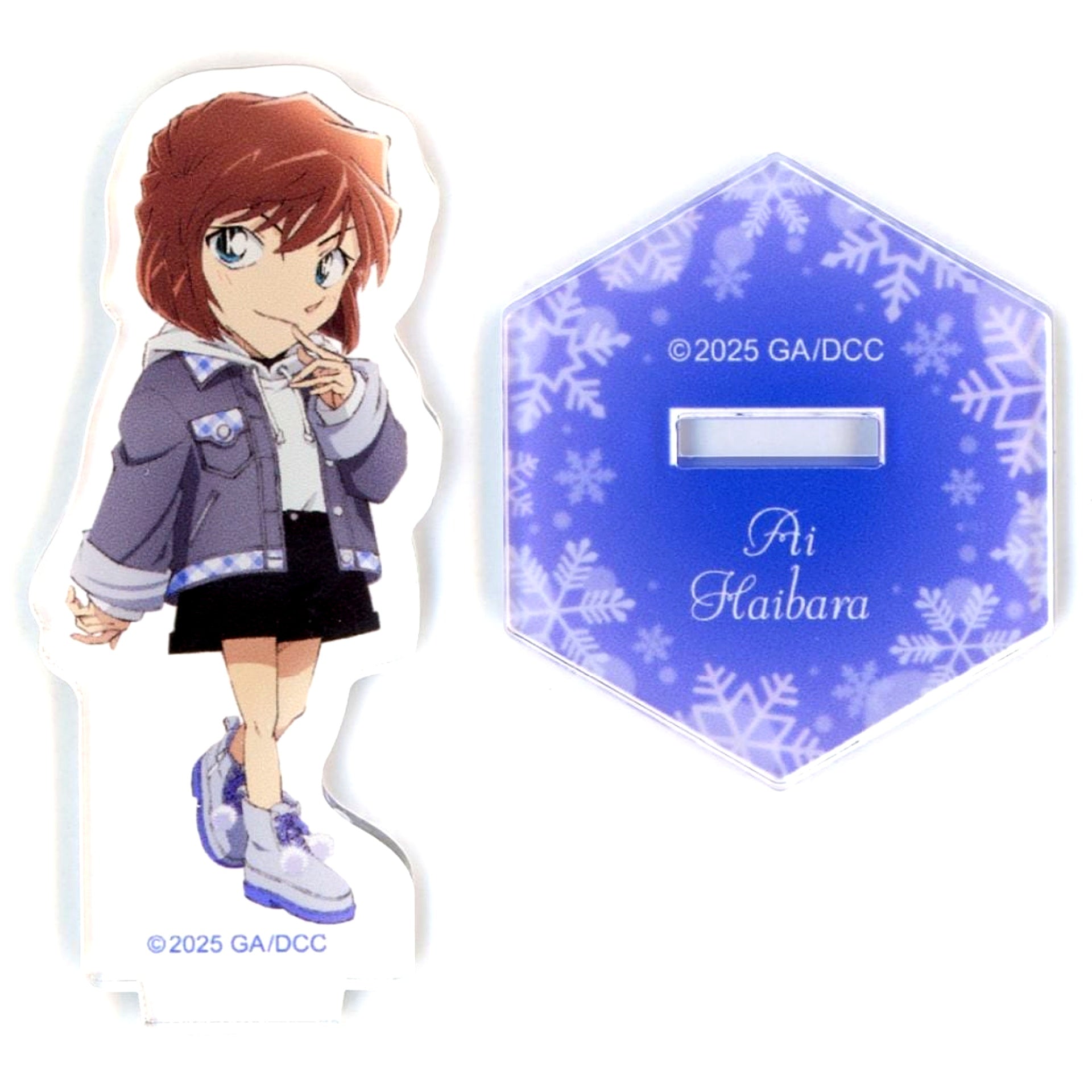 Ai Haibara Detective Conan The Movie Afterimage of the One-Eyed Theater Goods Acrylic Stand [USED]