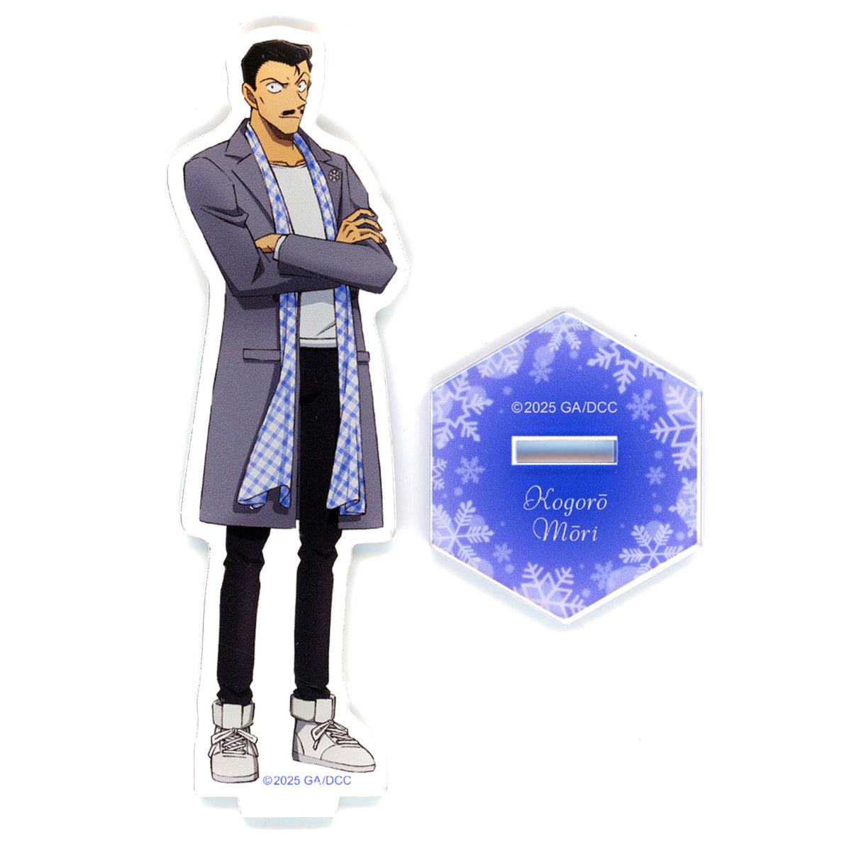 Kogoro Mouri Acrylic Stand Detective Conan Movie 28: One-Eyed Flashback Theater Limited [USED]