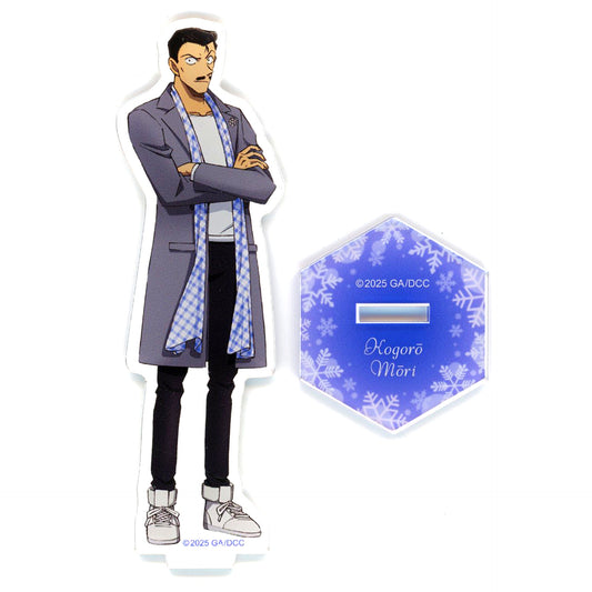 Kogoro Mouri Acrylic Stand Detective Conan Movie 28: One-Eyed Flashback Theater Limited [USED]