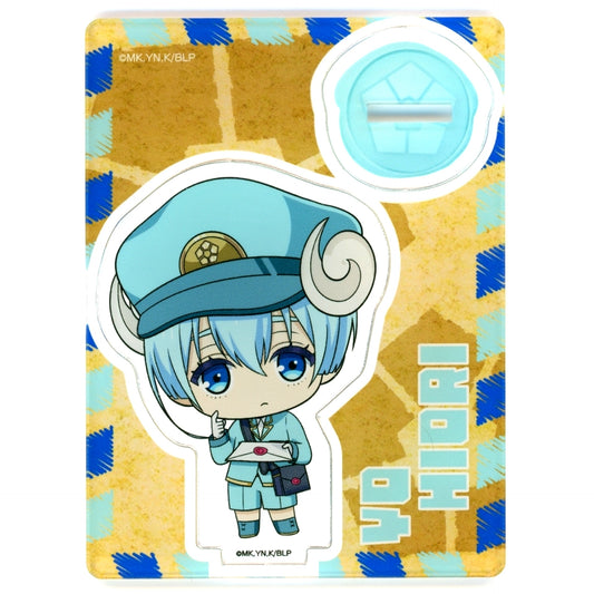 Yo Hiori Mini Character Acrylic Mascot Otodoke Mail Ver. Blue Lock [USED]