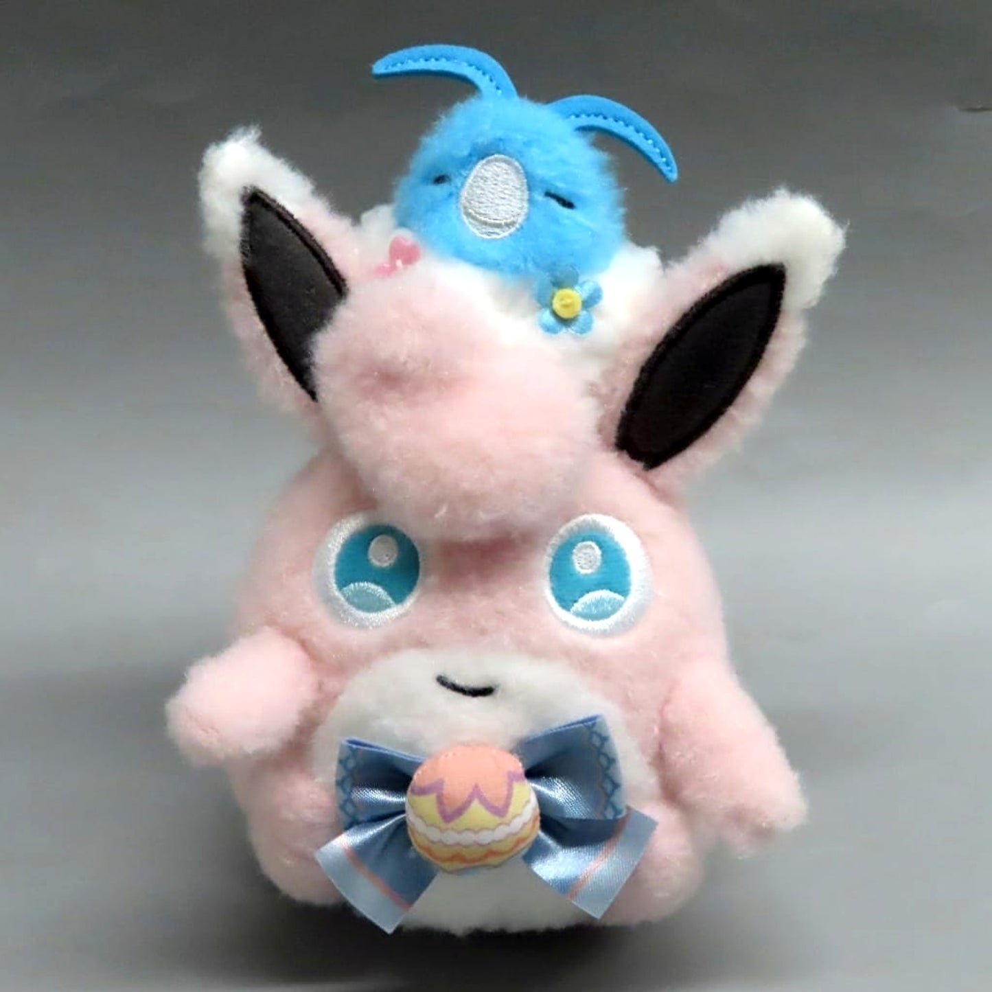 Pokemon Wigglytuff Swablu Pokemon Botanical Easter Mascot Pokemon Center Limited Mascot [USED]