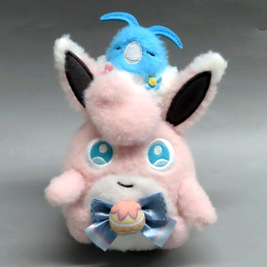 Pokemon Wigglytuff Swablu Pokemon Botanical Easter Mascot Pokemon Center Limited Mascot [USED]
