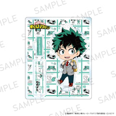 My Hero Academia Izuku Midoriya Acrylic Stand Shimojima Collaboration Ver. Acrylic Stands [USED]