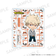My Hero Academia Katsuki Bakugo Acrylic Stand Shimojima Collaboration Ver. Acrylic Stands [USED]