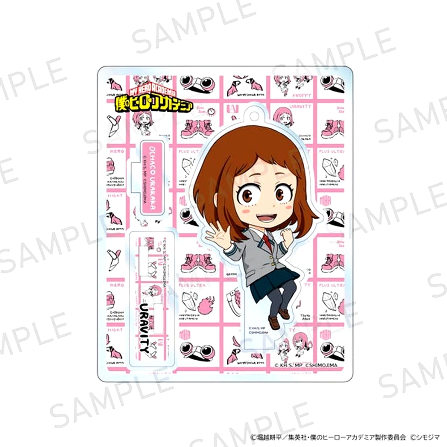 Ochaco Uraraka My Hero Academia Acrylic Stand Shimojima Collaboration Ver [USED]