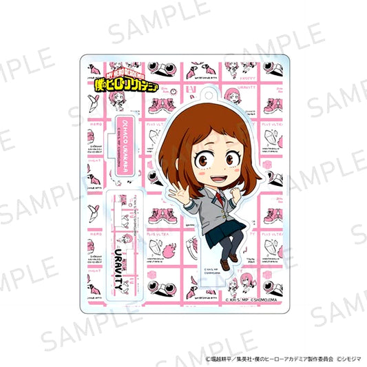 Ochaco Uraraka My Hero Academia Acrylic Stand Shimojima Collaboration Ver [USED]