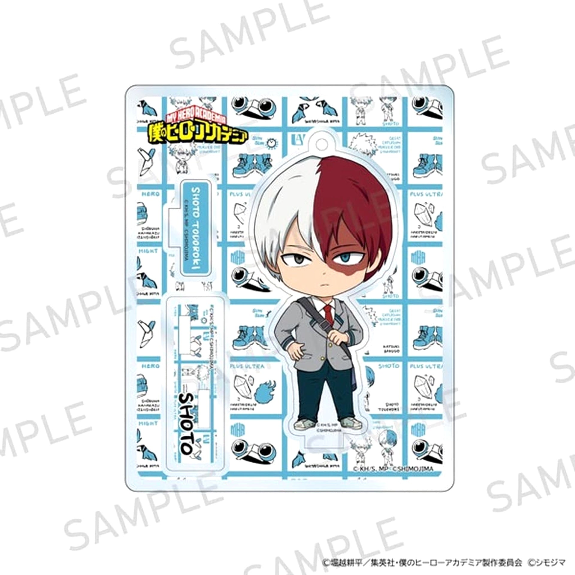 My Hero Academia Shoto Todoroki Acrylic Stand Shimojima Collaboration Ver. Acrylic Stands [USED]