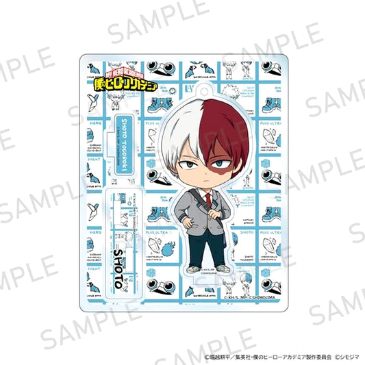 My Hero Academia Shoto Todoroki Acrylic Stand Shimojima Collaboration Ver. Acrylic Stands [USED]