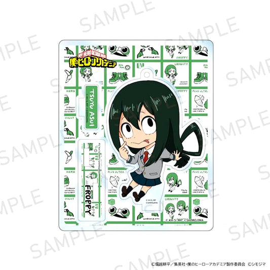 Tsuyu Asui My Hero Academia Acrylic Stand Shimojima Collaboration Ver. [USED]