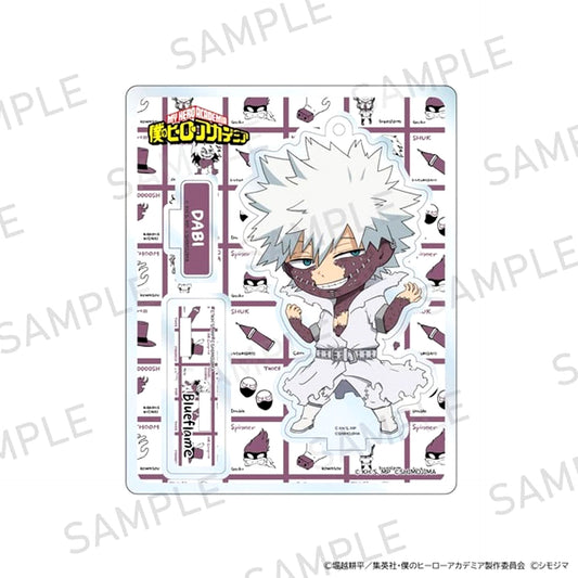 My Hero Academia Dabi Acrylic Stand Shimojima Collaboration Ver. Acrylic Stands [USED]
