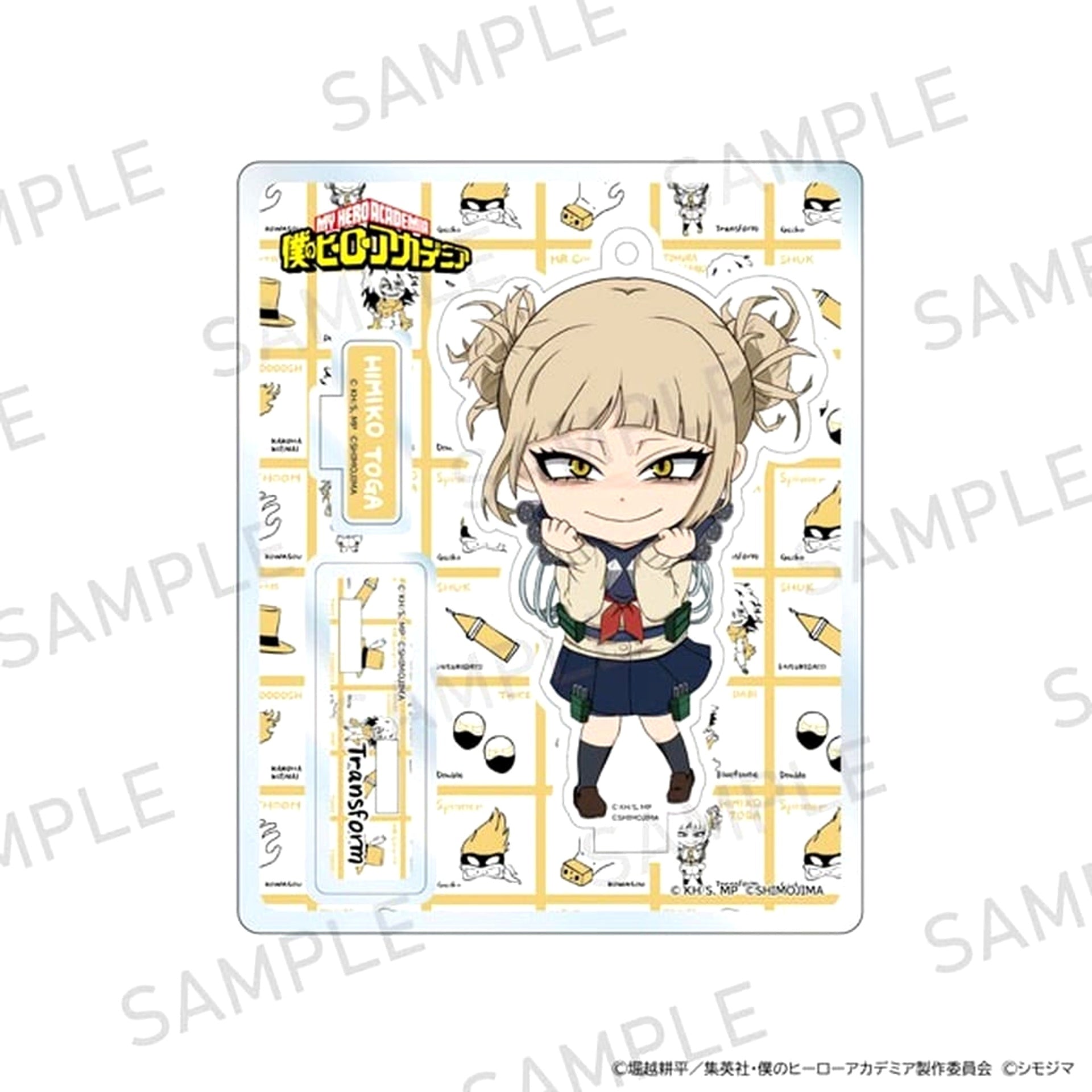My Hero Academia Toga Himiko Acrylic Stand Shimojima Collaboration Ver. Acrylic Stands [USED]