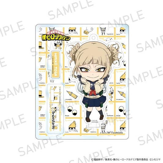 My Hero Academia Toga Himiko Acrylic Stand Shimojima Collaboration Ver. Acrylic Stands [USED]