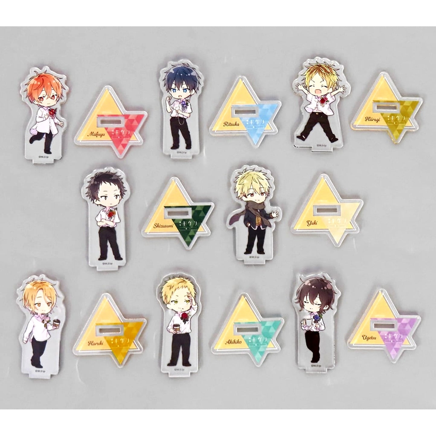 Given The Movie: Umi e Mafuyu Sato & Others Set of 8 Acrylic Stand animate Limited Included with Blu-ray/DVD Set C Acrylic Stands [USED]