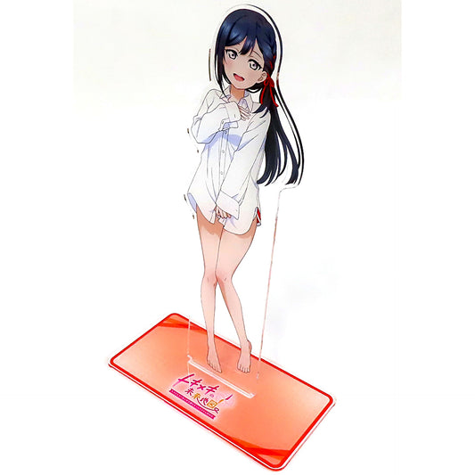 Setsuna Yuki Illustration Big Acrylic Stand Bundle Bonus for Switch Game Love Live! Nijigasaki High School Idol Club Tokimeki no Mirai Chizu Gamers Super Limited Edition Single Item [USED]