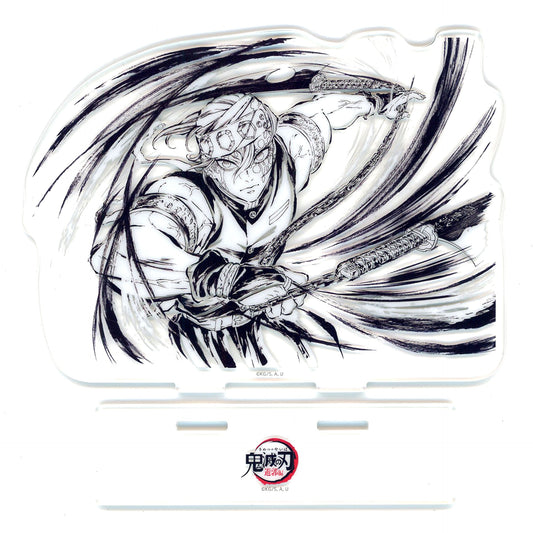 Tengen Uzui Original Art Acrylic Stand Demon Slayer: Kimetsu no Yaiba Entertainment District Arc Interlude Art Book Cover Illustration Sound Hashira Tengen Uzui WEB SHOP Lottery Prize C [USED]