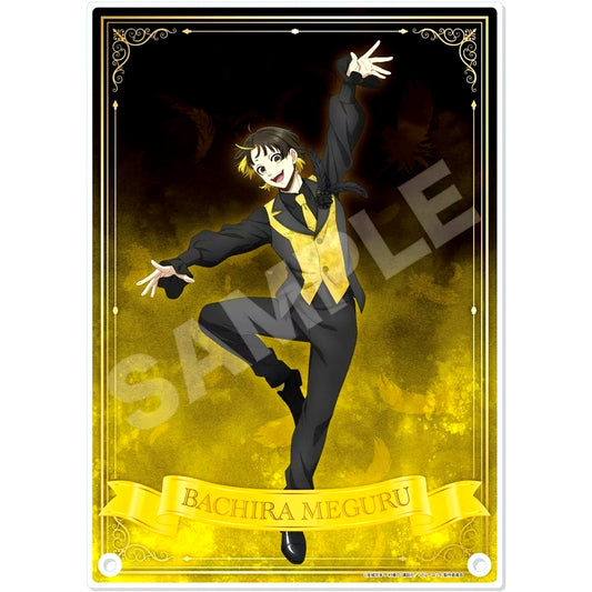 Meguru Bachira Black Swan Acrylic Board Blue Lock POP UP SHOP in Marui [USED]