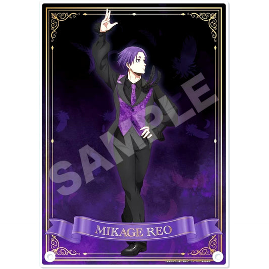 Reo Mikage Black Swan Acrylic Board Blue Lock POP UP SHOP in Marui [USED]