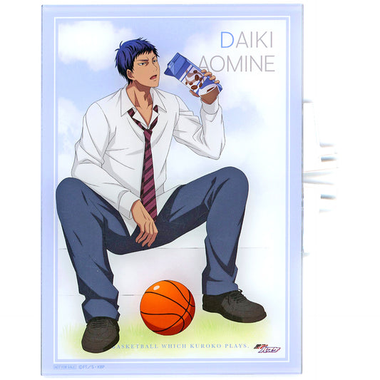 Daiki Aomine A Prize Kuroko's Basketball A5 Acrylic Panel Pop-up Shop in Marui Purchase Lottery [USED]