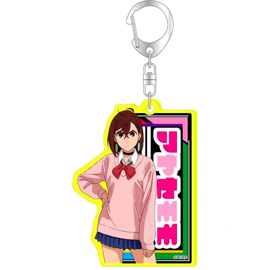 Dandadan Momo Fluorescent Acrylic Keychain [USED]