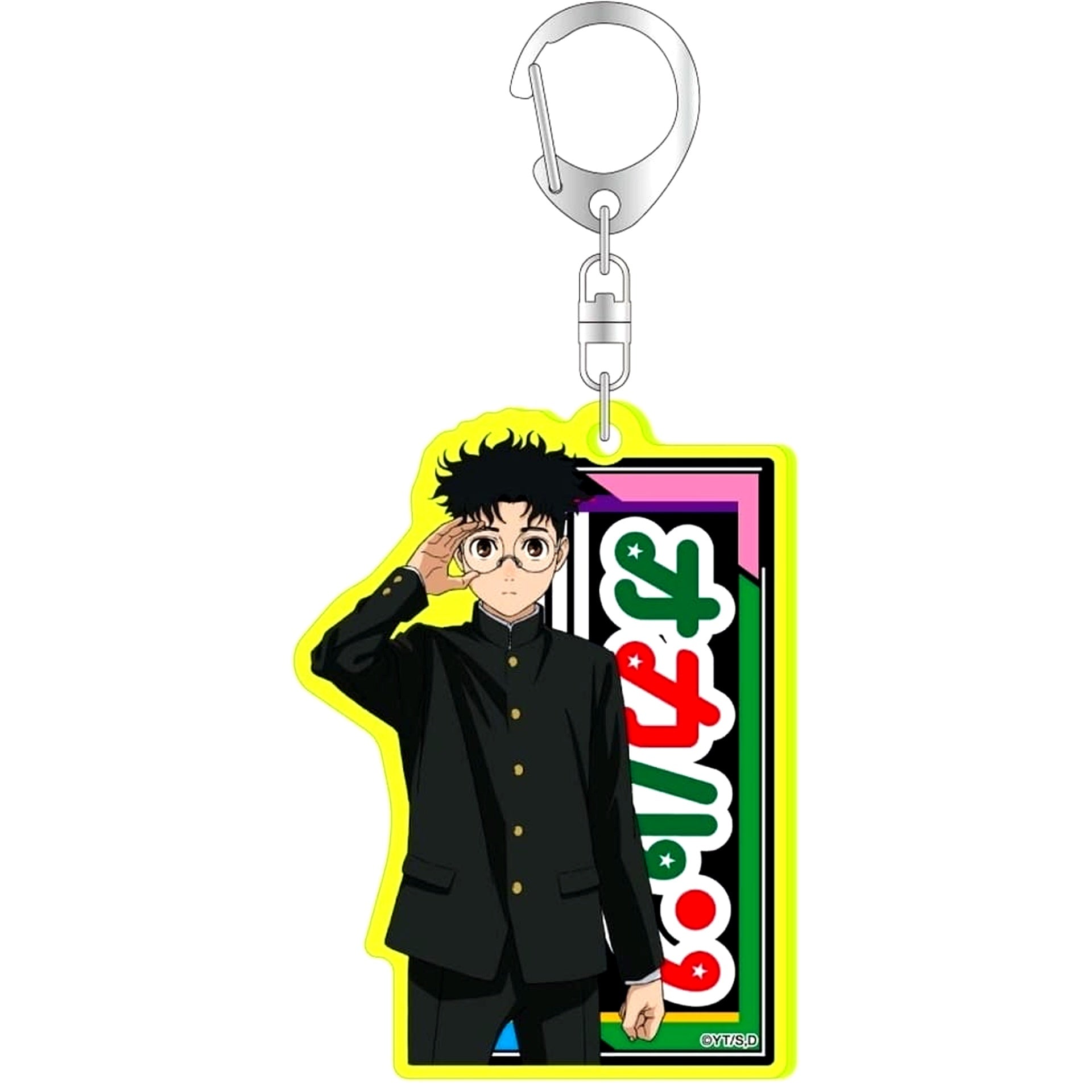 Dandadan Okarun Fluorescent Acrylic Keychain [USED]