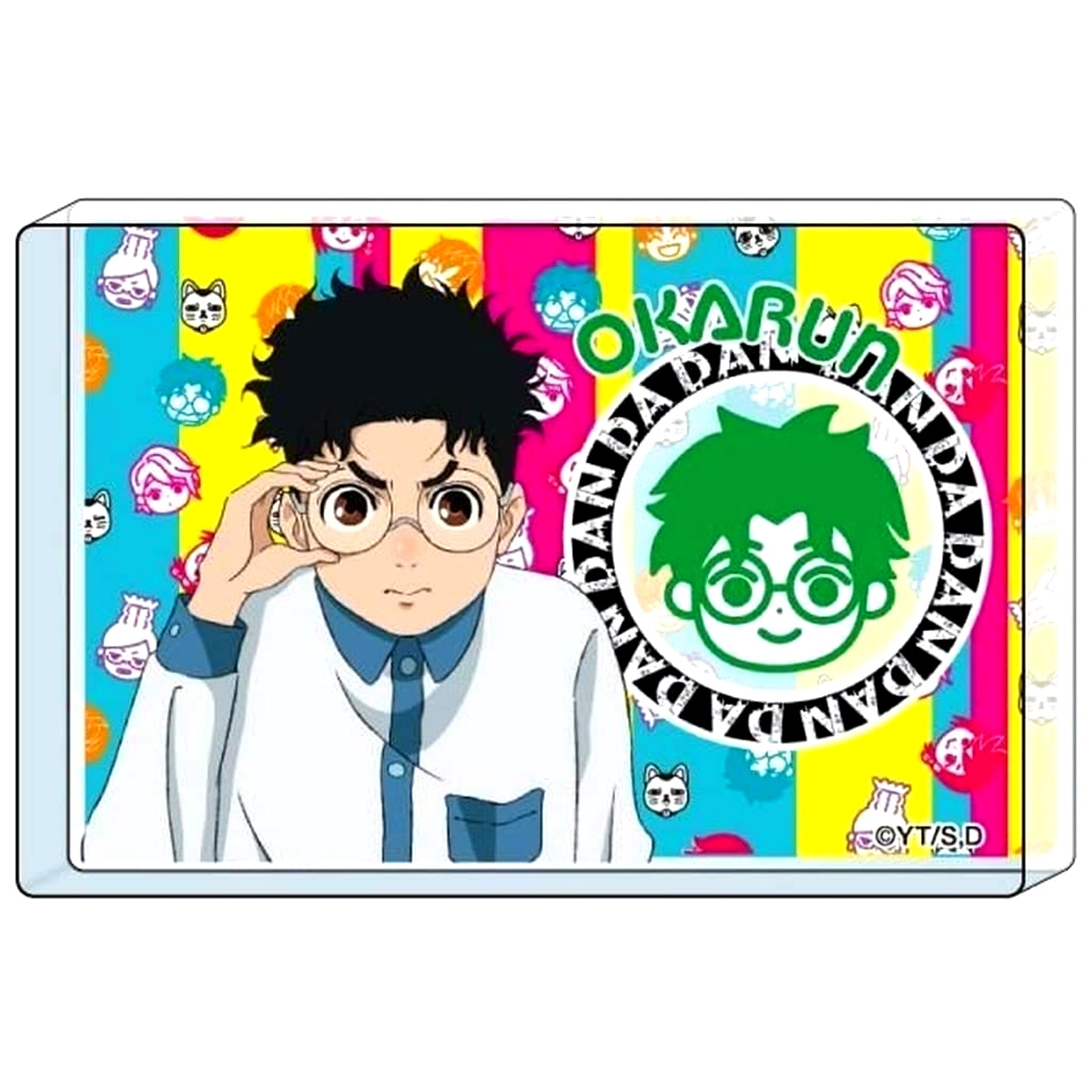 Dandadan Okarun Mini Acrylic Block [USED]