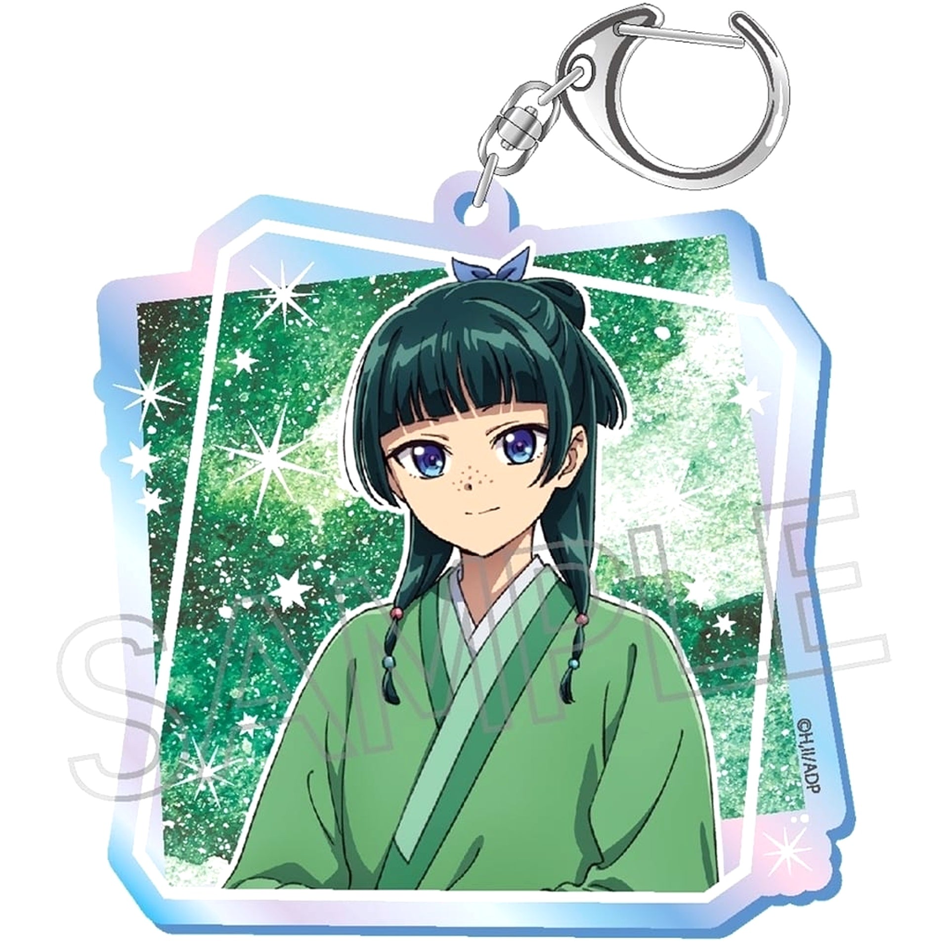 The Apothecary Diaries Maomao A Shine Series Aurora Acrylic Keychain Keychains [USED]