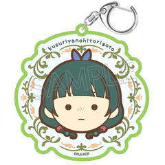 The Apothecary Diaries Maomao A Green Marukao Acrylic Keychain Keychains [USED]