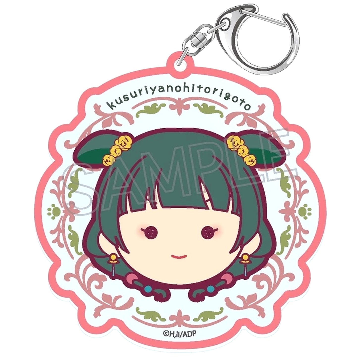The Apothecary Diaries Maomao B Peach Marukao Acrylic Keychain Keychains [USED]