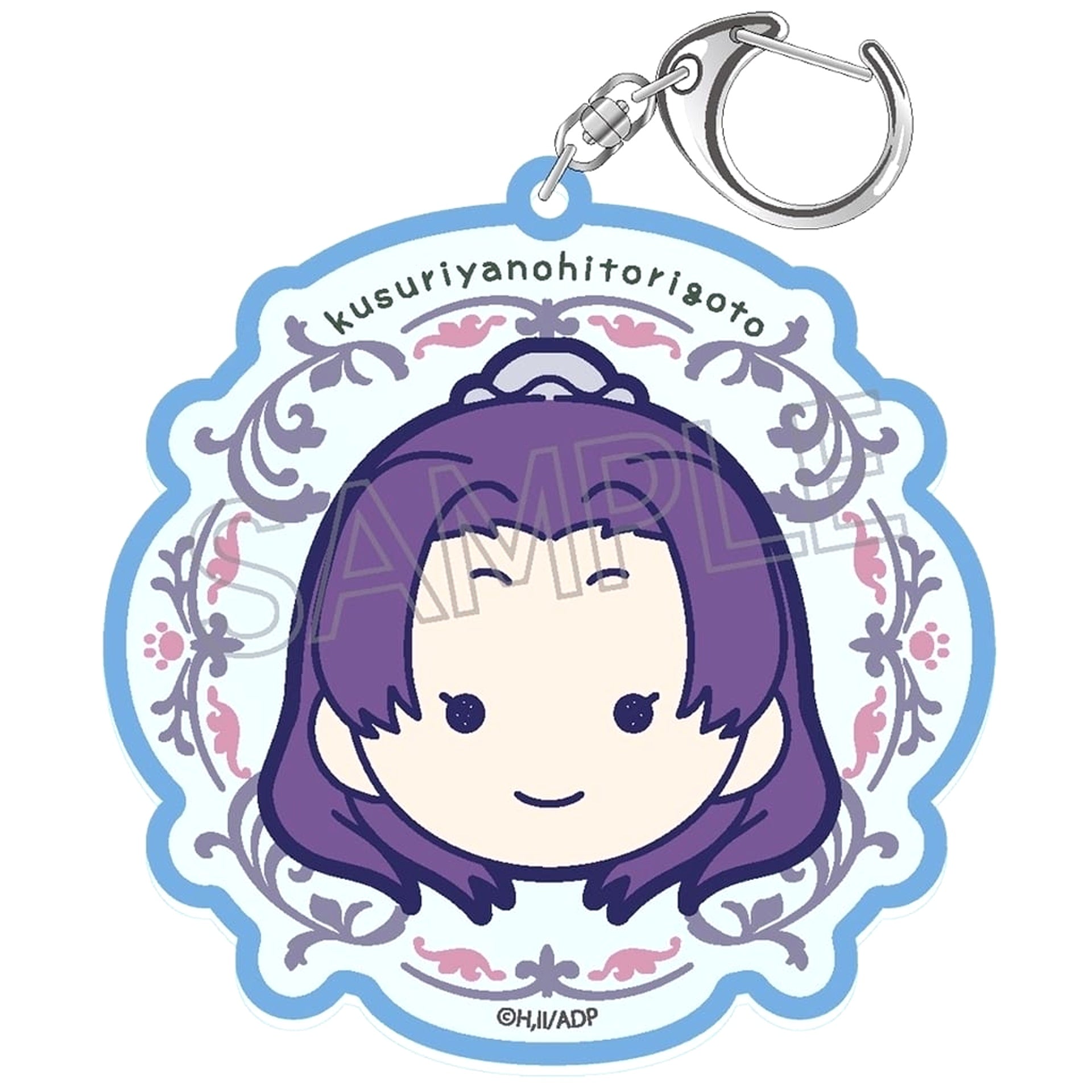 The Apothecary Diaries Jinshi A Blue Marukao Acrylic Keychain Keychains [USED]