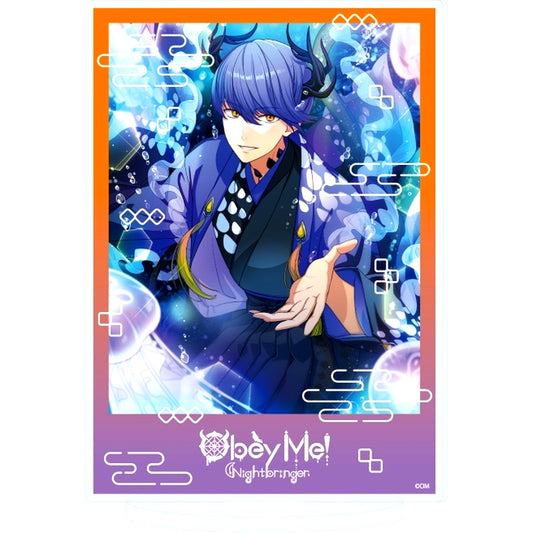 Leviathan Official Illustration Acrylic Stand Obey Me! Nightbringer [USED]