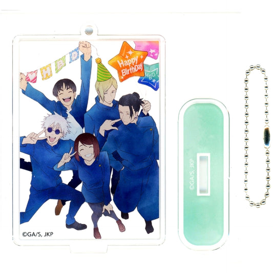 Group Jujutsu Kaisen Shoko Ieiri Birthday Acrylic Stand Keychain [USED]