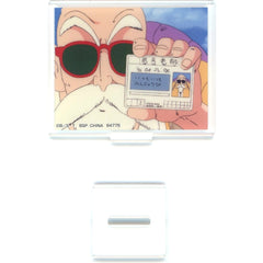 Ichiban Kuji Dragon Ball DRAGON HISTORY II Scene Acrylic Stand Master Roshi Prize E Acrylic Stands [USED]
